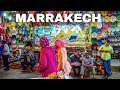 Marrakech Walk — Morocco Walking Tour 4K 60FPS HDR
