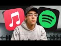 apple music VS spotify مين أفضل منصه تشترك فيها !؟🤔