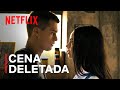 CENA DELETADA de Continência ao Amor | Sofia Carson e Nicholas Galitzine | Netflix Brasil