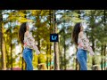 lightroom app editing for girls style and best editing ll