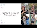 My Chronic Illness Essentials List