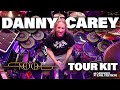 Danny Carey - TOOL - Tour Kit Rundown