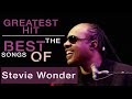STEVIE WONDER GREATEST HIT - The Best Songs Of All Time -  The Billboard Hot 100