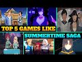 Top 5 Game's Like Summertime saga | 2024 | EzrCaGaminG | Part-1
