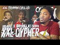 NLE Choppa, Rod Wave, Lil Tjay and Chika's 2020 XXL Freshman Cypher (REACTION!!!)