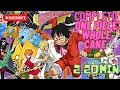 One Piece Whole Cake Completo 2:20 sin música