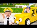 Oliver Rides a Taxi and Helps the Police