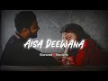 Aisa Deewana Hua Hai Ye Dil | Slowed & Reverb | Sonu Nigam Bollywood Song #lofimusic #lofi #90s