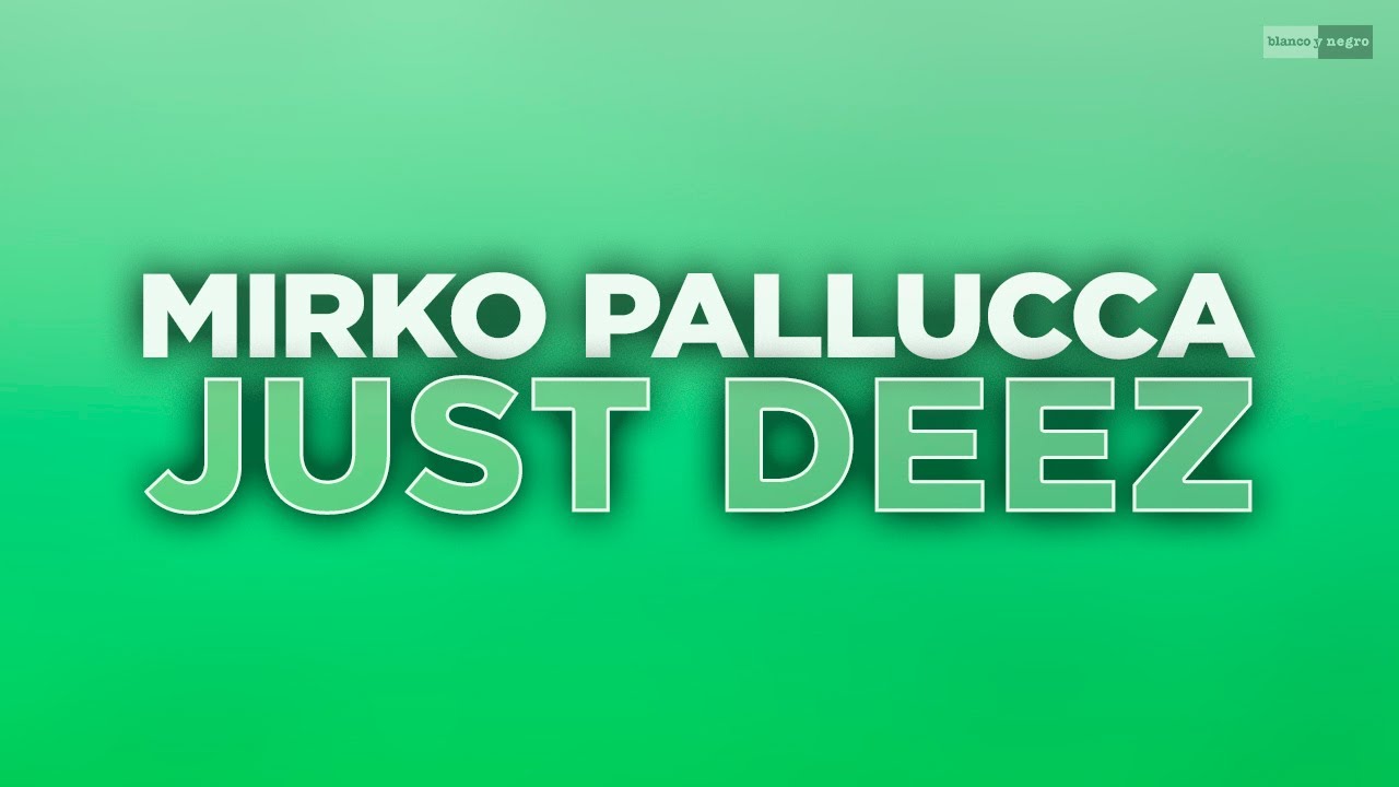 Mirko Pallucca – Just Deez (Official Audio Video) #techno #hardtechno