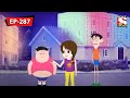Lighting Competition For Kali Pujo | Nix - Je Sob Pare | Bangla Cartoon | Episode - 287
