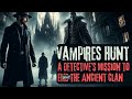 Vampires Hunt | A Detective’s Mission to End an Ancient Clan   #VampireStory #VampireDetective