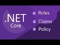 ASP.NET Core - Roles vs Claims vs Policy