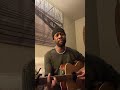Lose Control - Acoustic Cover (teddy swims)