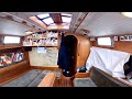 Freedom 40 Sailboat CabinTour with Pianocean