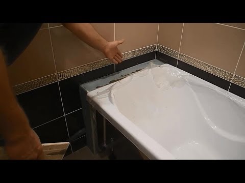 Как лучше сделать стены в ванной комнате