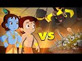 Chhota Bheem aur Krishna VS Kirmada's Epic Battle | Videos for Kids