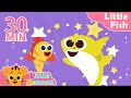 Little Fish + Five Little Monkeys + more Little Mascots Nursery Rhymes & Kids Songs