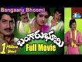 Bangaru Bhoomi Telugu Full Length Movie | Krishna | Sridevi | J.V. Raghavulu @skyvideostelugu