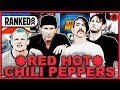 Every Red Hot Chili Peppers Album Ranked Worst to Best (1983-2016)