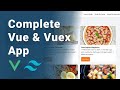 Built Complete Vue 3/Vuex application in 3 hours