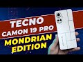 TECNO CAMON 19 Pro Mondrian India’s first multi-colour changing smartphone Unboxing & First Look