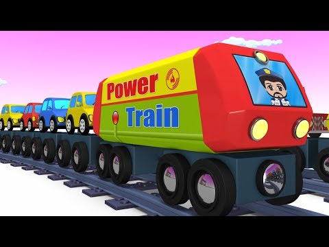 Download Trains for kids - Choo Choo Train - Kids Videos for Kids - Trains - Toy Factory - Cartoon Train free