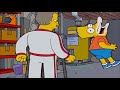 The Simpsons | Bart Trained at the Obesity Camp