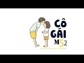 Cô gái m52 ‣ HuyR ft. Tùng Viu | PROD BY DANNY E.B 「Lyric Video」| Meens