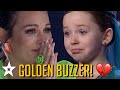 HEARTBREAKING Audition! Young Ukrainian Refugee Has Everyone IN TEARS & Wins The GOLDEN BUZZER!