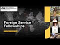 Fall 2023 Foreign Service Fellow Info Session