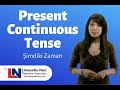Present continuous tense (İngilizce şimdiki zaman)