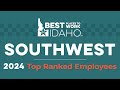 SOUTHWEST IDAHO Best Places to Work in Idaho® - 2024 AWARD CEREMONY
