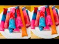 KUTENGENEZA BARAFU ZA RANGI 3 Nyumbani/ Colored Ice popsicles