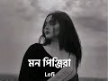 Mon pinjiray❤️।।(Slowed and Reverb) bangla Lofi Song
