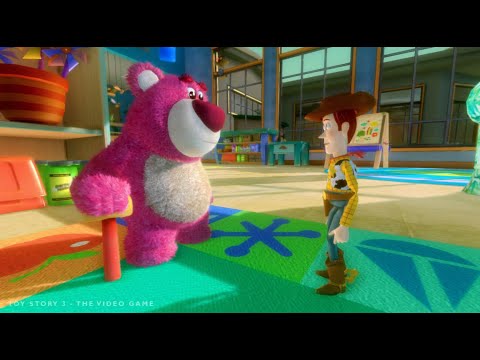 toy story 3 (2010) playtime at sunnyside