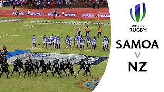 Samoa show immense strength v All Blacks (Match Highlights)