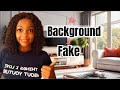 Create Fake Realistic Video Background For YouTube | Capcut Editing Tutorial