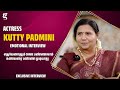எதுவேனாலும் share பண்ணலாம் கணவரை பண்ண முடியாது - Actress Kutty Padmini  Emotional Interview