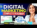 Digital Marketing Roadmap 2024: FASTEST Way to Learn Digital Marketing & Get Job (Full Guide)