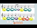 Solfege Song I have a Car 60-90 bpm