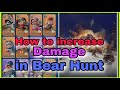 How to BOOST huge damage in Bear Hunt in Whiteout Survival