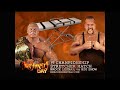 Story of Brock Lesnar vs. Big Show | Judgement Day 2003