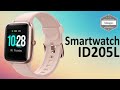 ID205L Smartwatch - H205L - Fitpolo 205L - IP68 connected watch - Veryfit Pro - Unboxing