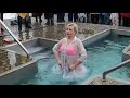 ICE HOLE BATHING #15 | COLD WATER | SWIMMING WINTER | EPIPHANY BAPTISM 2024