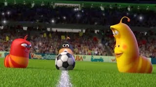 LARVA - SOCCER | Larva World Cup Song | Cartoons For Children | Larva Cartoon | LARVA Official