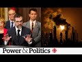 Canada's greenhouse gas emissions climbed in 2022 after pandemic slowdown | Power & Politics