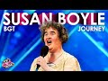 Relive Susan Boyle's BGT Journey | Unseen Footage 🌟🎥