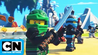 Ninjago | Floyd: Master of Dragons! | Cartoon Network