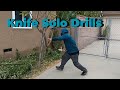 FMA | Knife Solo Drills | Home Training