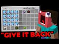 I scammed a scammer and made him give everything back (hypixel skyblock)